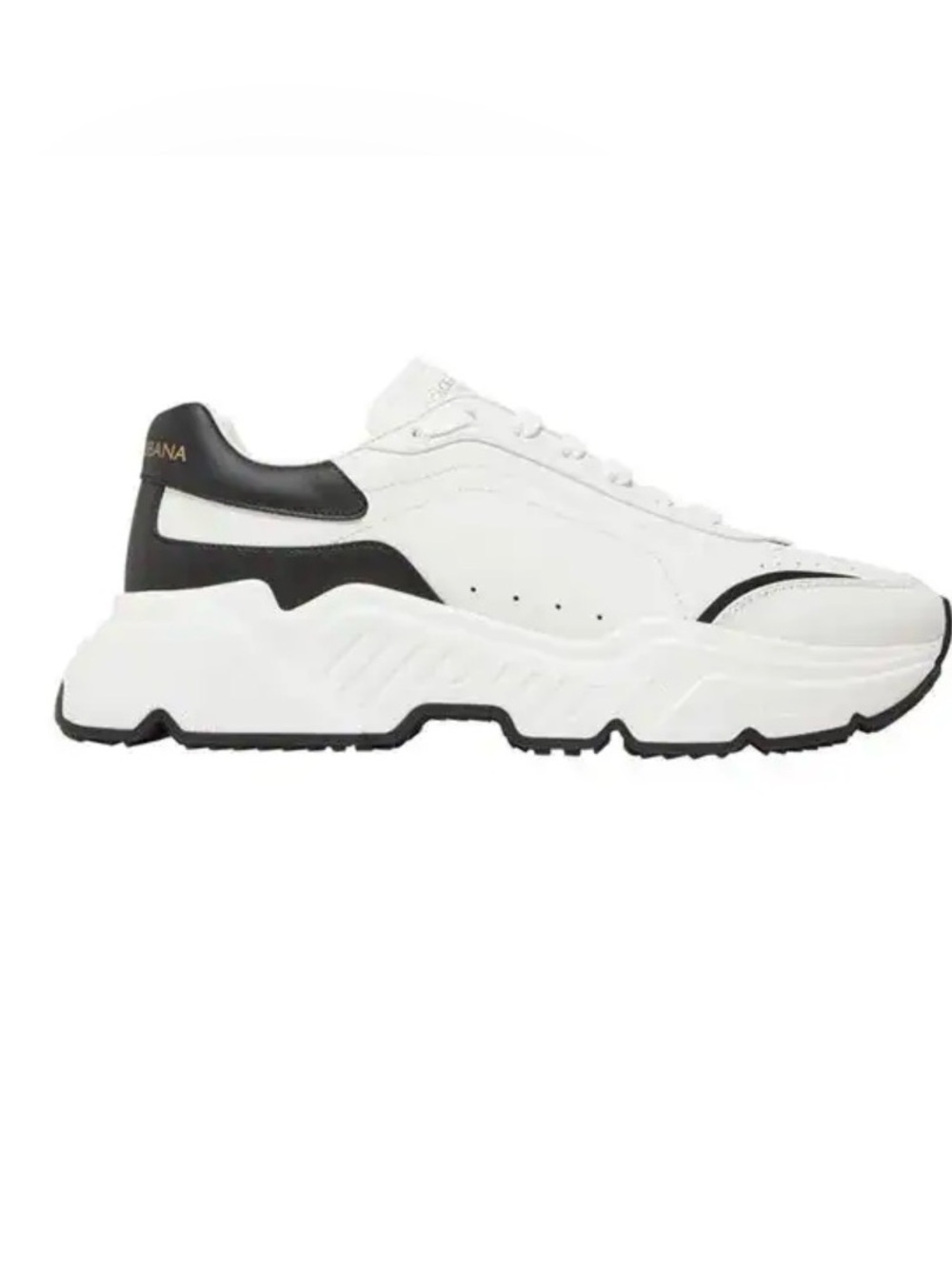 NEW! DOLCE & GABBANA 
Day Master Sneakers - White US 7
